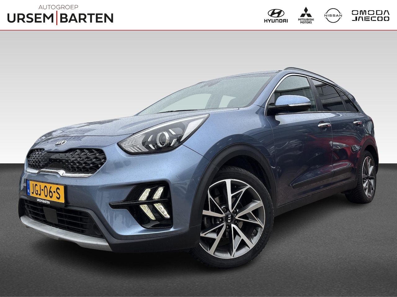 Kia Niro - 1.6 GDi Hybrid DynamicPlusLine 1.6 GDi Hybrid DynamicPlusLine - AutoWereld.nl