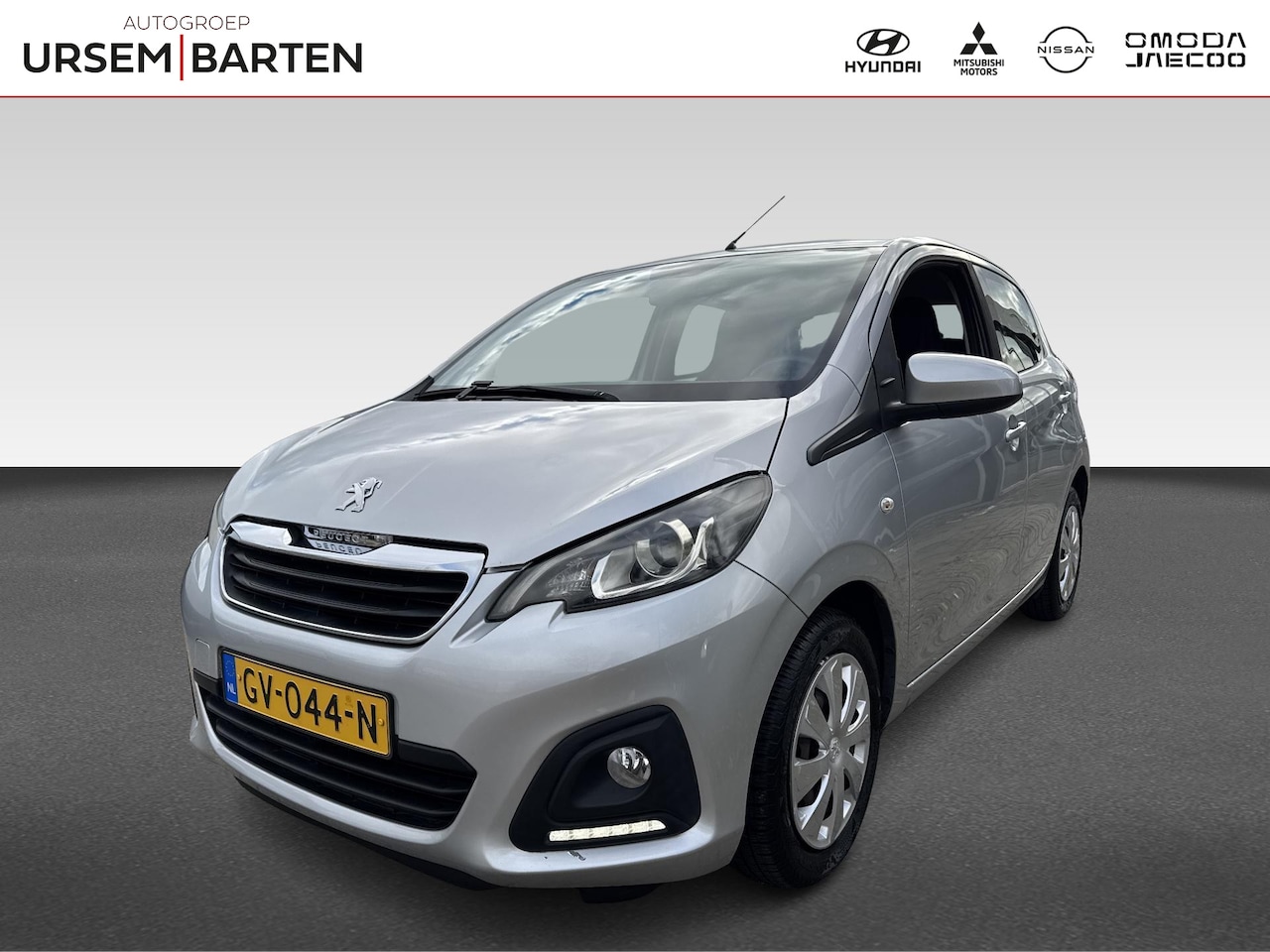 Peugeot 108 - 1.0 e-VTi Active 1.0 e-VTi Active - AutoWereld.nl