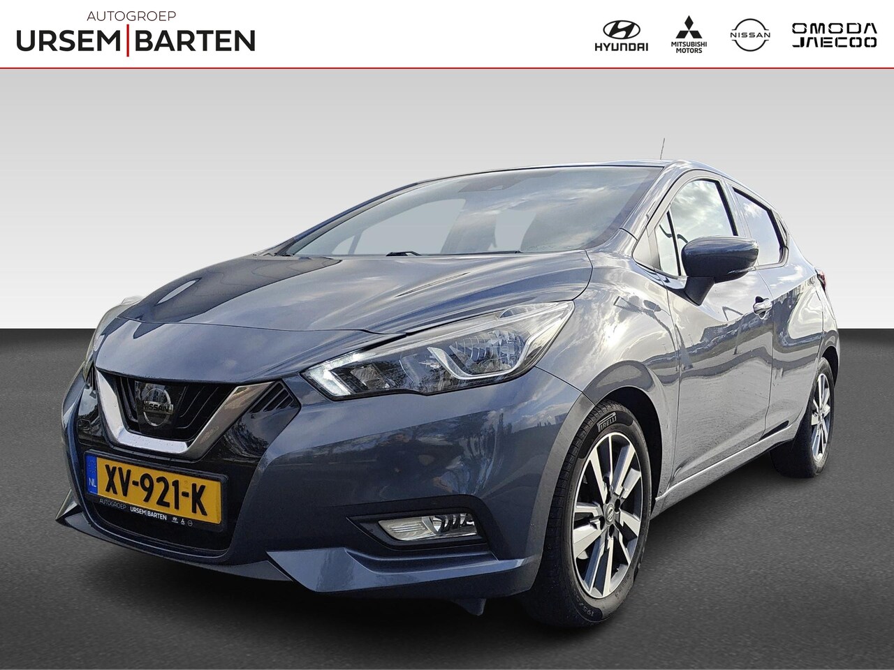 Nissan Micra - 0.9 IG-T N-Connecta | Navigatie | - AutoWereld.nl