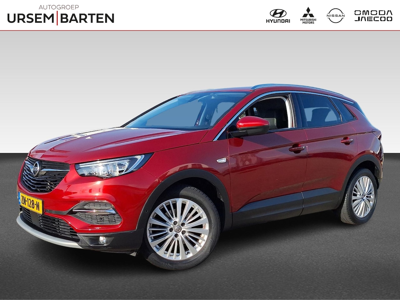 Opel Grandland X - 1.2 Turbo Innovation Trekhaak | Stuurwielverwarming - AutoWereld.nl
