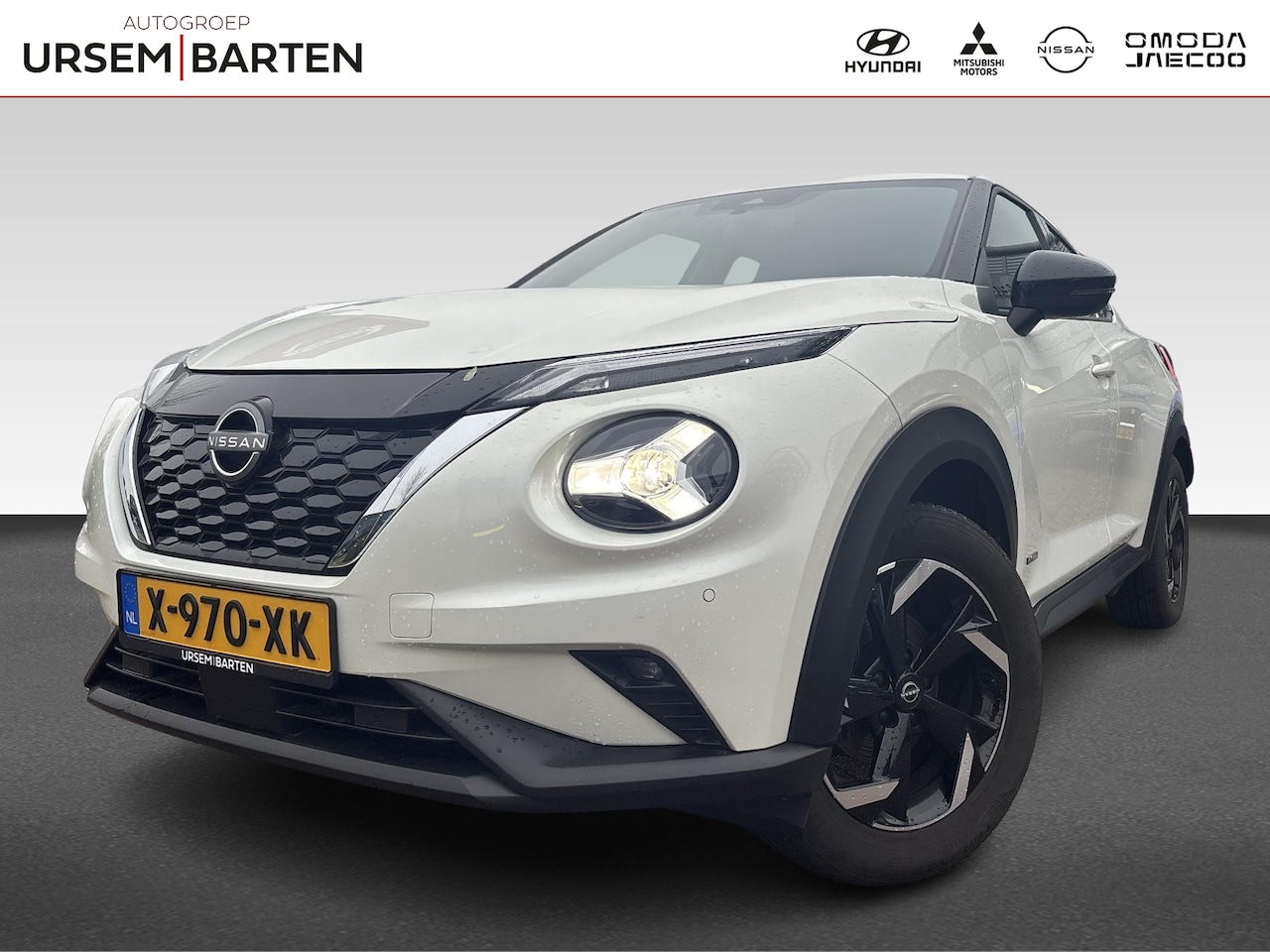 Nissan Juke - 1.6 Hybrid N-Connecta 1.6 Hybrid N-Connecta - AutoWereld.nl
