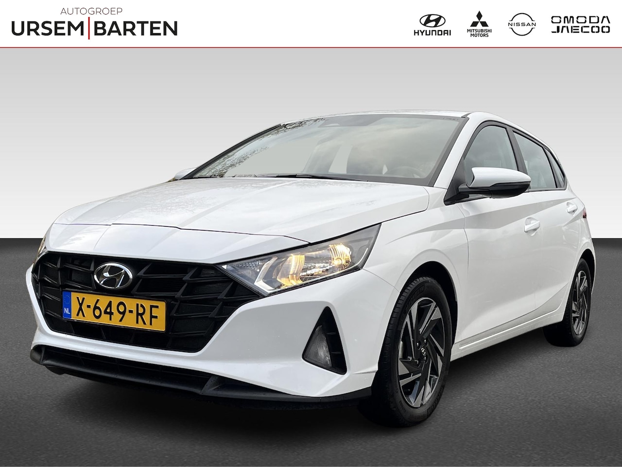 Hyundai i20 - 1.2 MPI Comfort | Apple Carplay/Android Auto | airco | cruise control | blind-spot - AutoWereld.nl