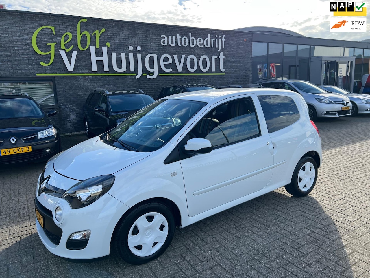 Renault Twingo - 1.2 16V Collection. AIRCO - AutoWereld.nl