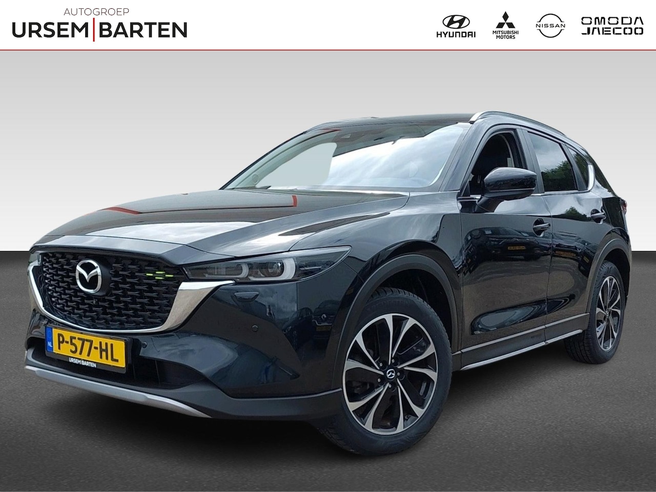 Mazda CX-5 - 2.0 SkyActiv-G 165 Newground | Leder | Navigatie - AutoWereld.nl