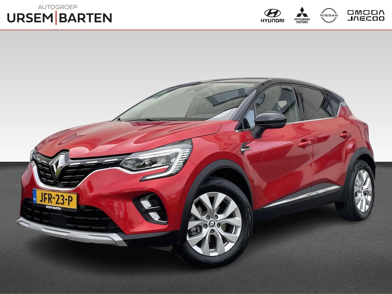 Renault Captur - 1.6 E-Tech Full Hybrid 145 Intens - AutoWereld.nl