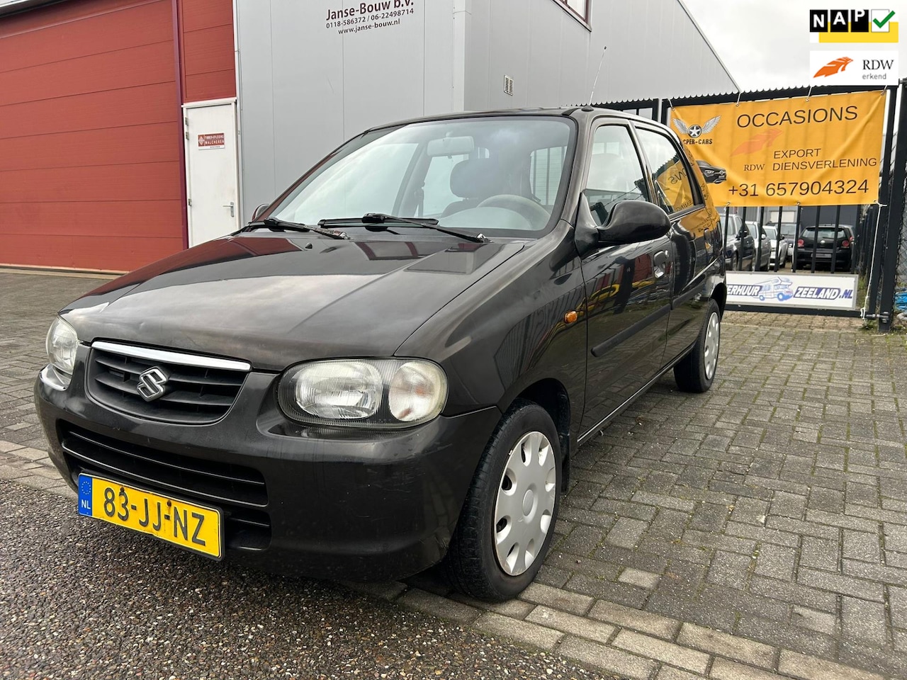 Suzuki Alto - 1.1 GLS /121.000 NAP/ONDERHOUDSBOEKJES /APK/5DRS - AutoWereld.nl