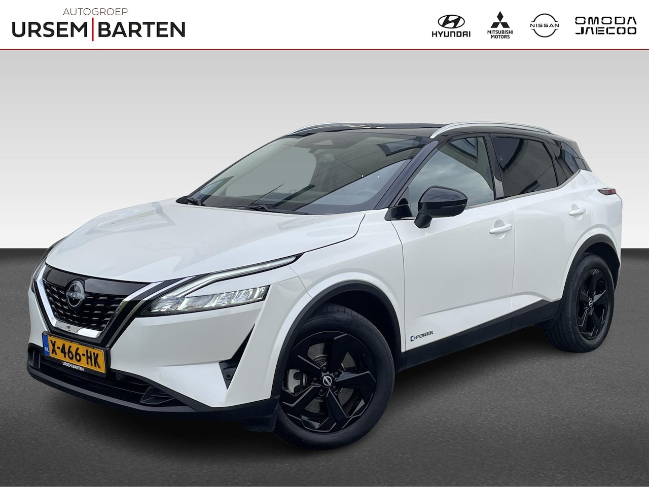 Nissan Qashqai - 1.5 e-Power Black Edition | Full-led koplampen | Navigatie - AutoWereld.nl