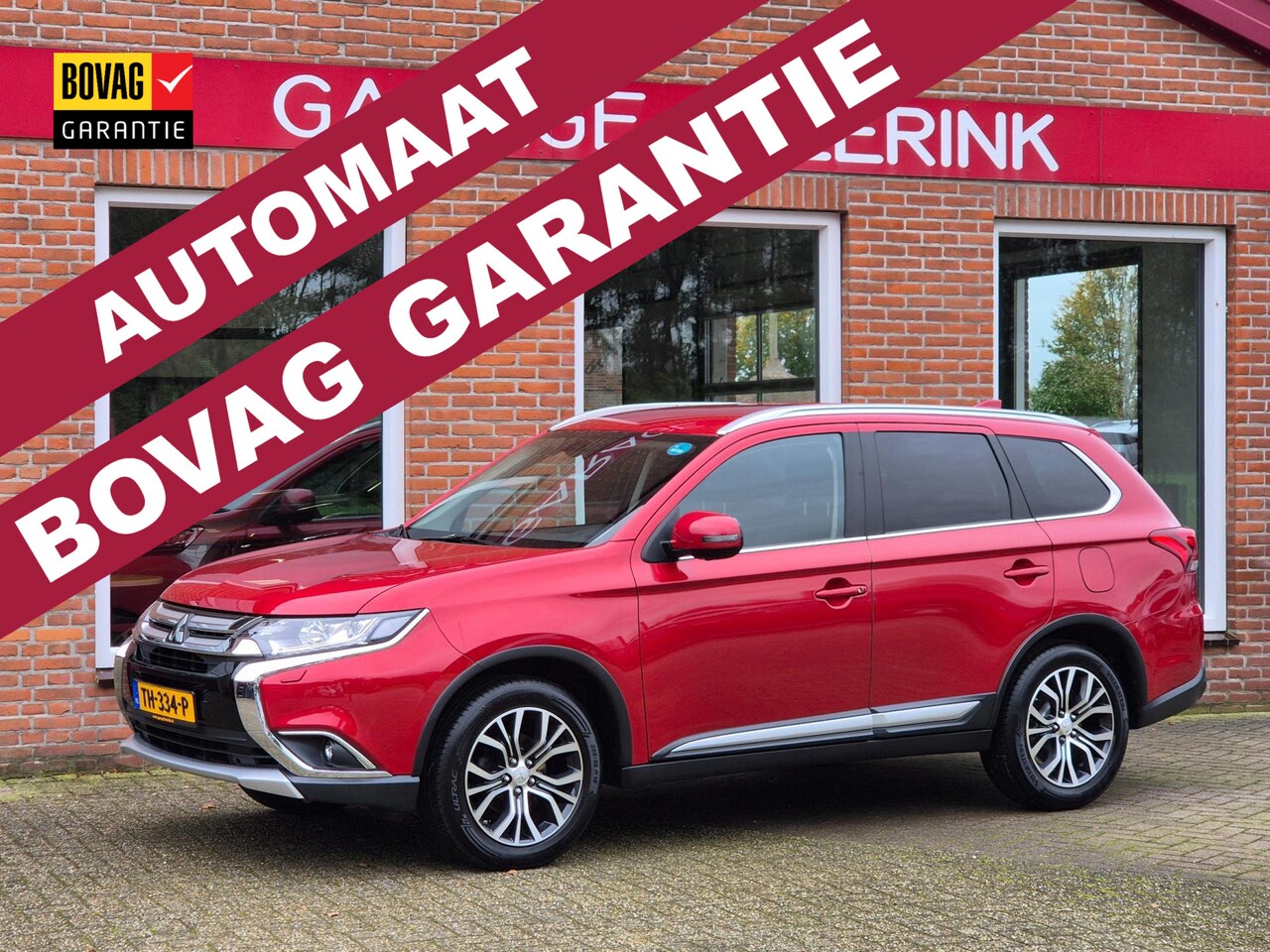 Mitsubishi Outlander - 2.0 Connect Pro 150PK 5drs AUTOMAAT clima, cruise, navi, carplay, keyless, led, trekhaak - AutoWereld.nl