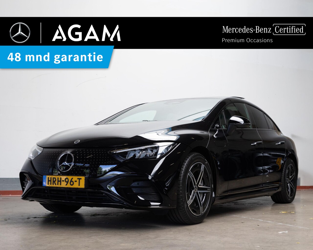 Mercedes-Benz EQE - Limousine 300 Sport Edition LIMITED Panorama dak - AutoWereld.nl