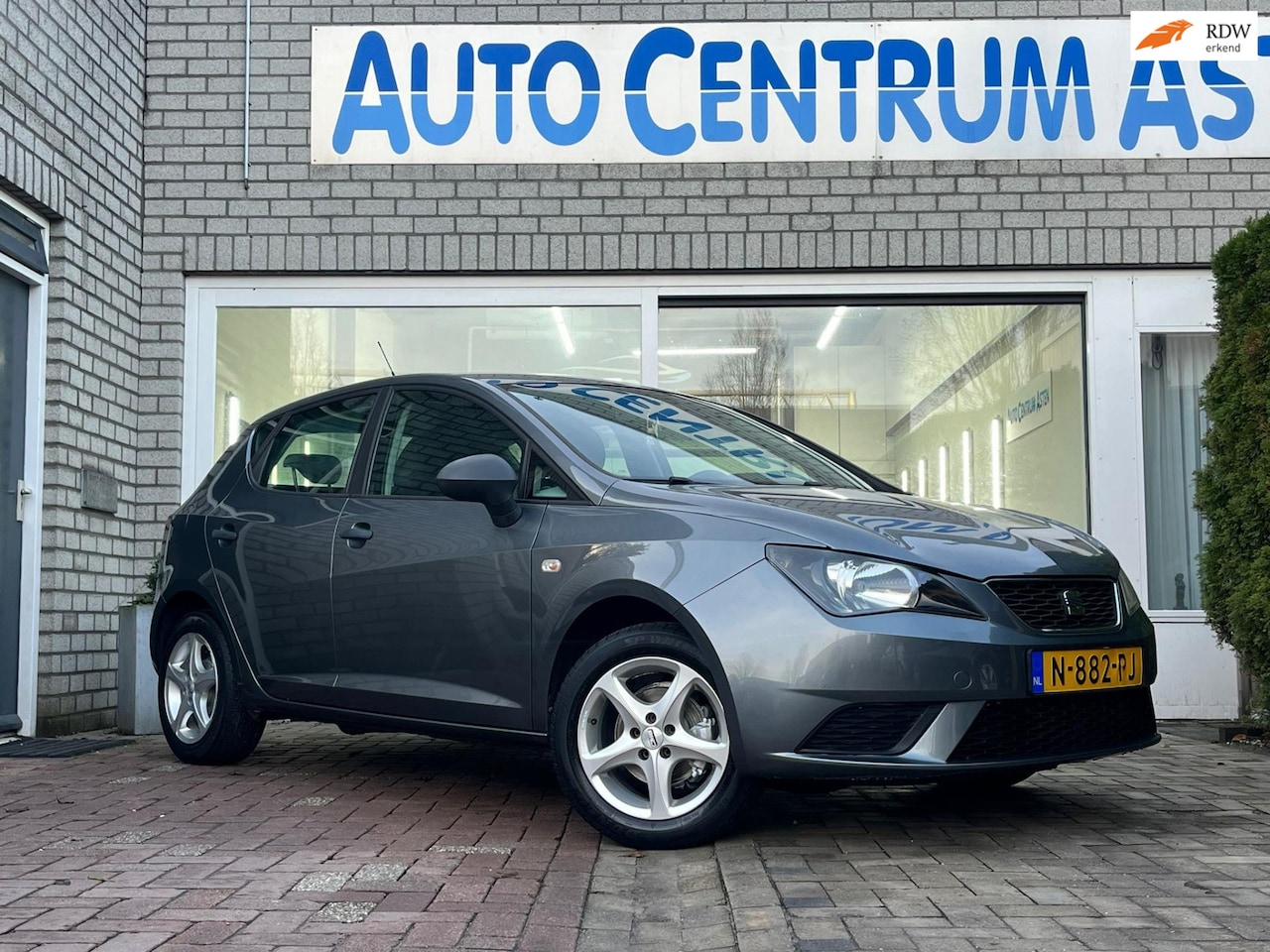 SEAT Ibiza - 1.4 Style Prachtige auto - AutoWereld.nl