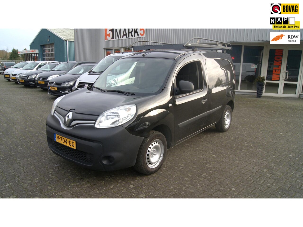 Renault Kangoo - 1.5 dCi 75 Energy Comfort NAP navi/airco/imperiaal MARGE!! - AutoWereld.nl