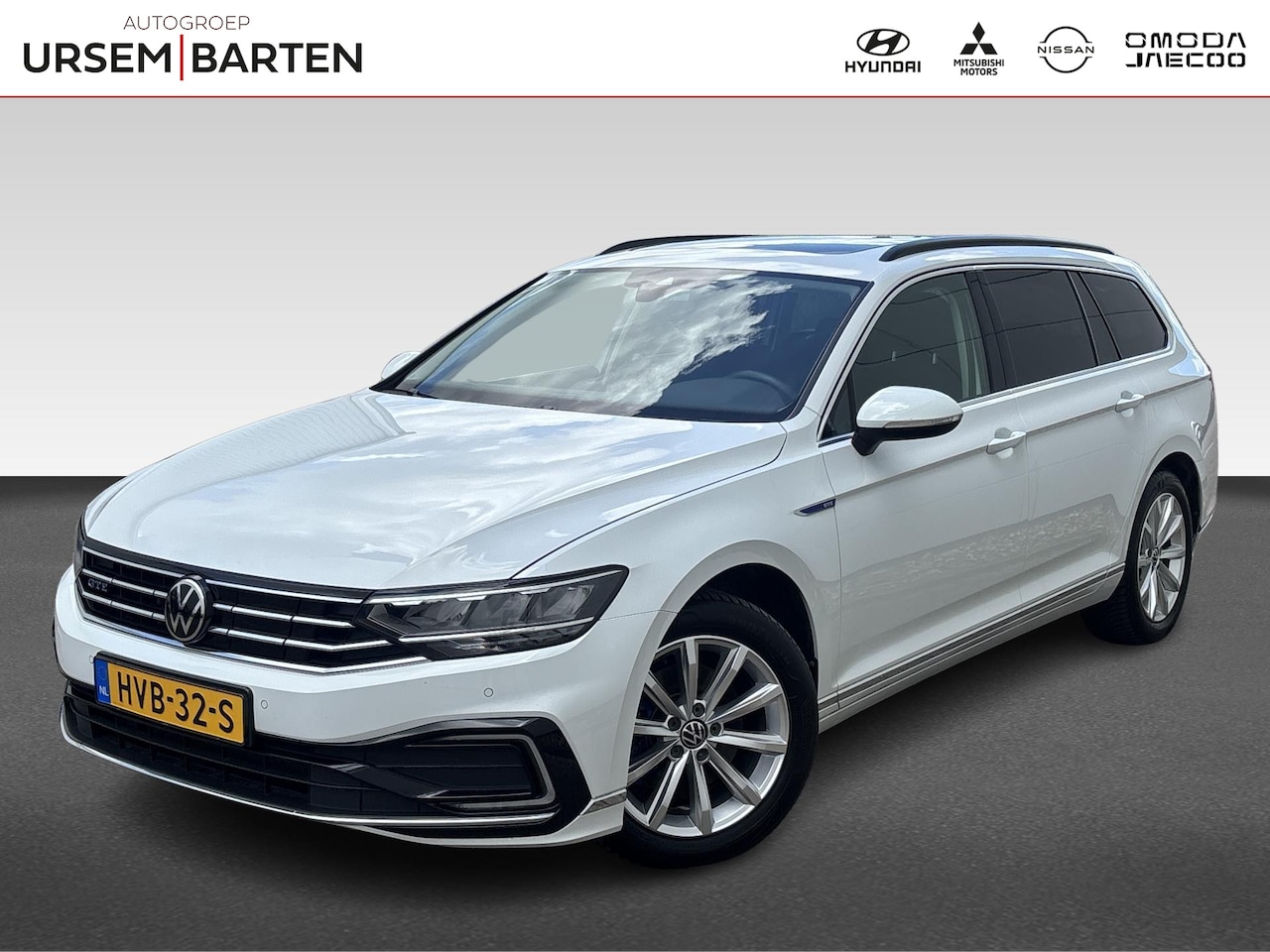 Volkswagen Passat Variant - 1.4 TSI PHEV GTE Business | automaat | schuifdak - AutoWereld.nl