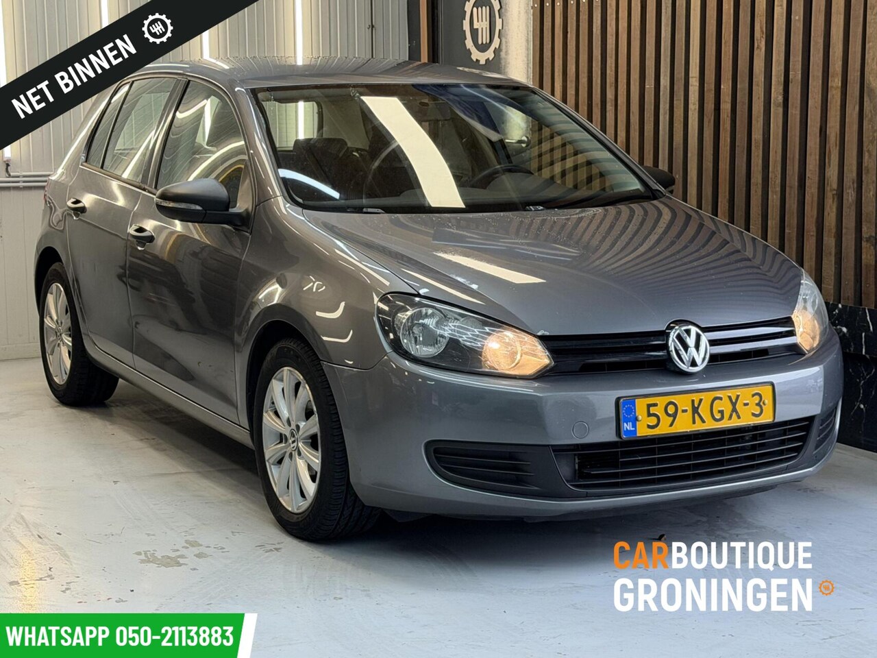 Volkswagen Golf - 1.4 TSI Trendline 5D| NWE APK | CRUISE | NAP - AutoWereld.nl