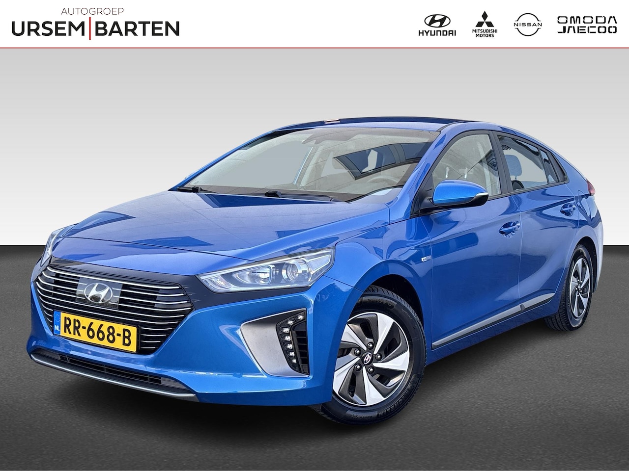 Hyundai IONIQ - 1.6 GDi i-Motion  | adaptive cruise control | climate control  | achteruitrijcamera | DAB - AutoWereld.nl