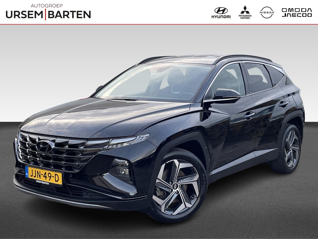 Hyundai Tucson - 1.6 T-GDI HEV Premium | Leder | Navigatie | Camera . - AutoWereld.nl