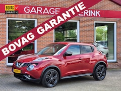 Nissan Juke - 1.2 DIG-T S/S Connect Edition 116PK 5drs clima, cruise, navi, camera, trekhaak