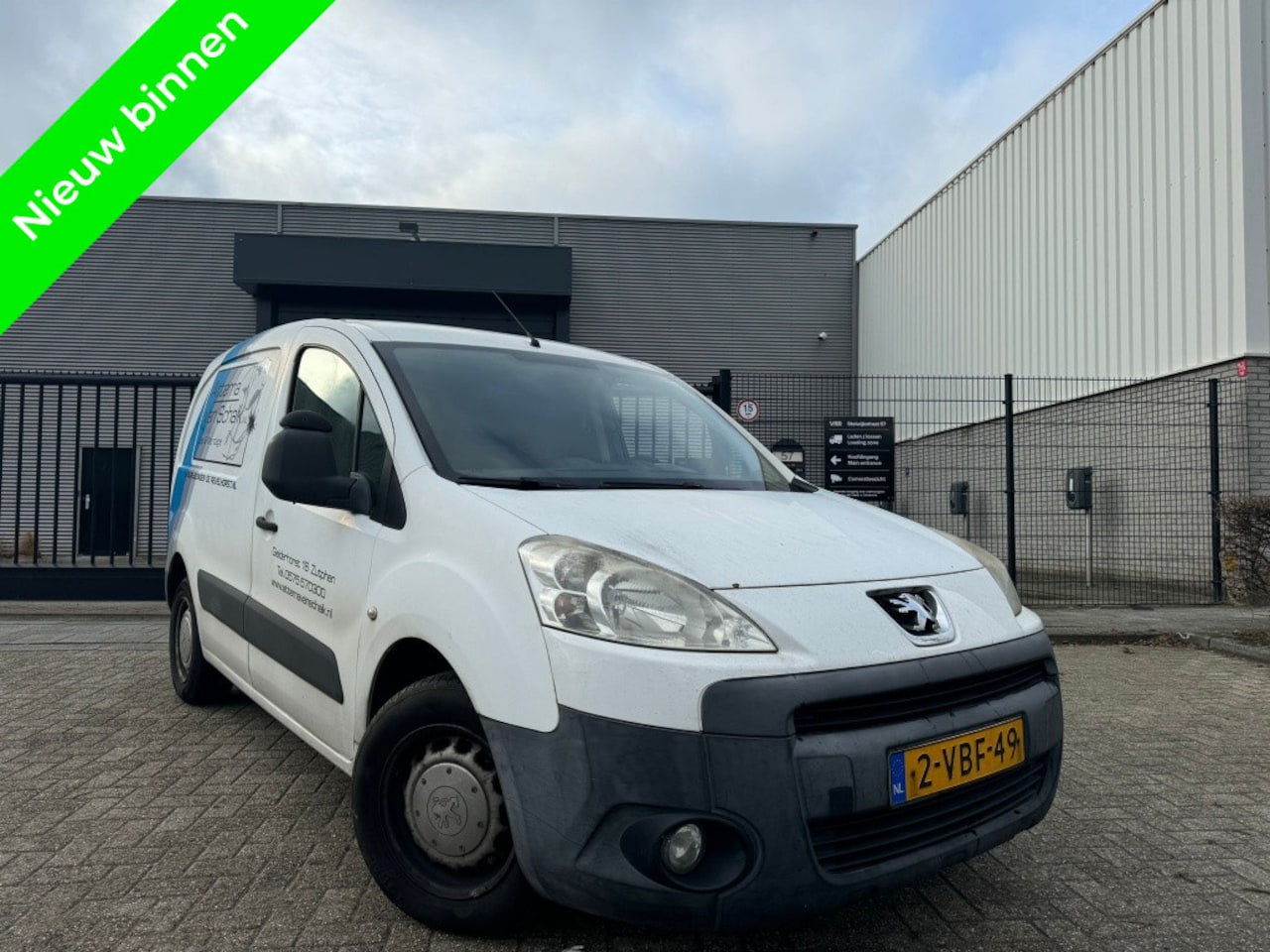 Peugeot Partner - 122 1.6 HDI L1 XT 2009 - AutoWereld.nl