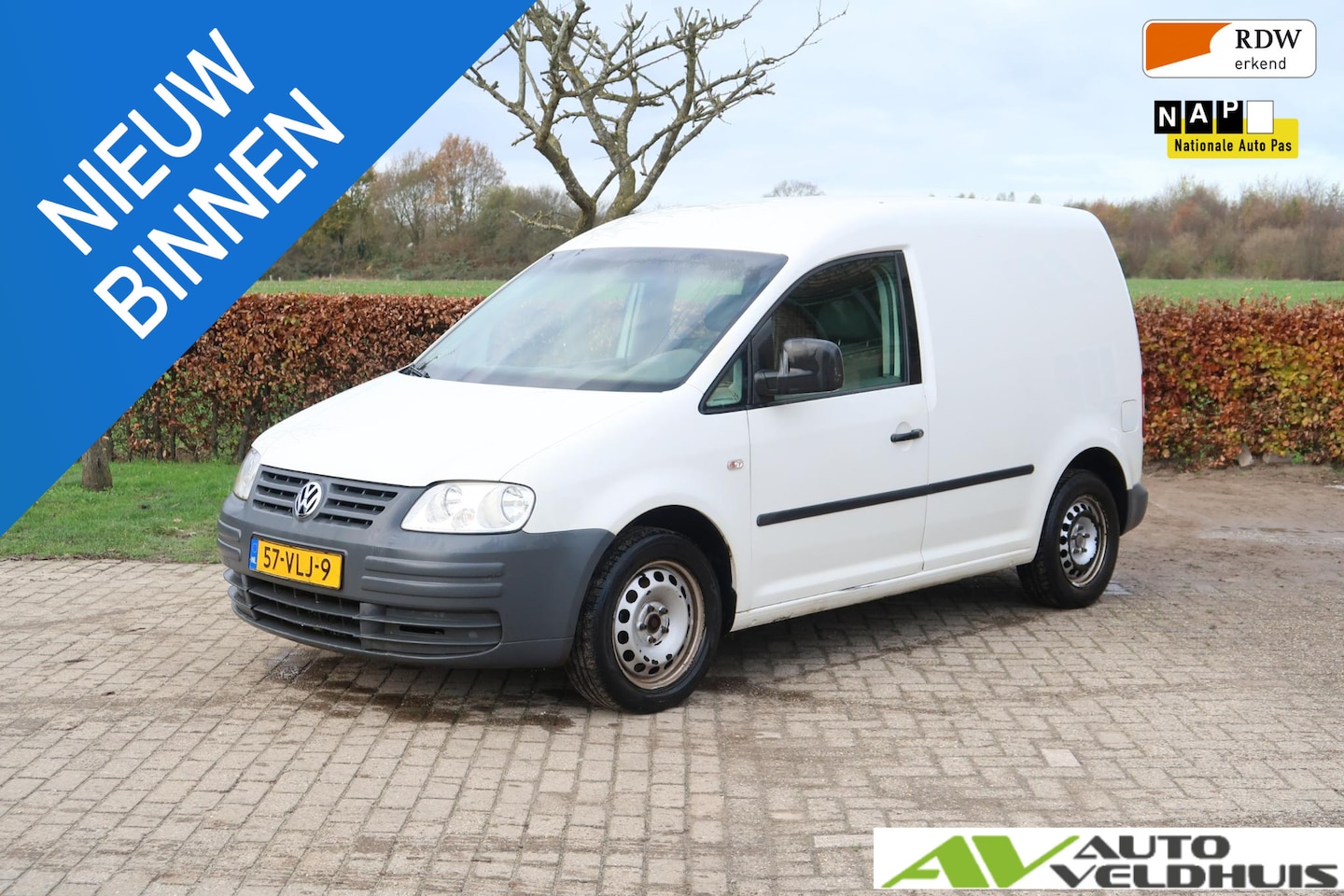 Volkswagen Caddy - 2.0 SDI 2.0 SDI - AutoWereld.nl