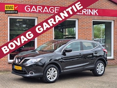 Nissan Qashqai - 1.2 Acenta 116PK 5drs clima, cruise, pdc, lmv, bluetooth, trekhaak