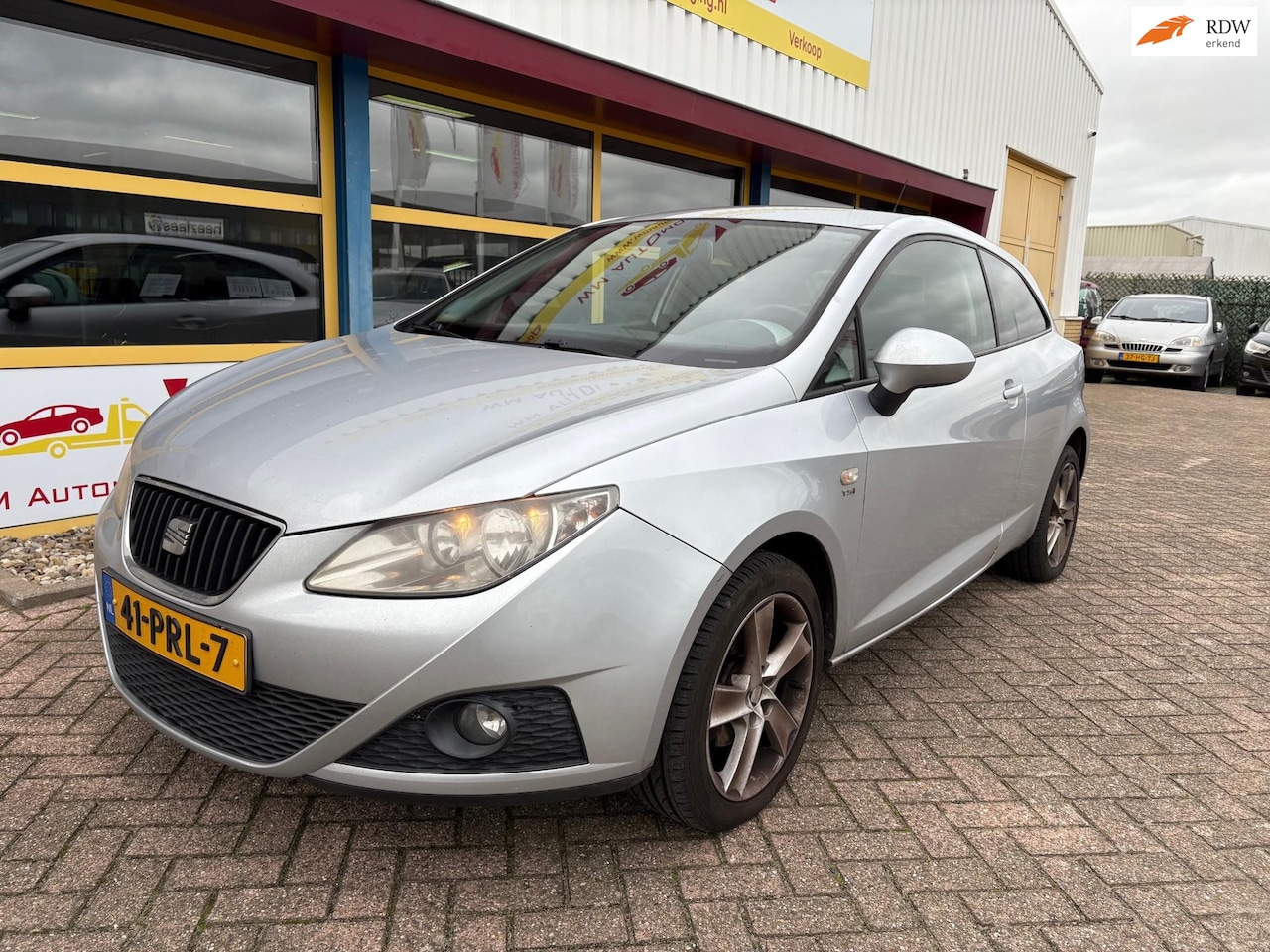 SEAT Ibiza SC - 1.2 TSI SPORT AUTOMAAT AIRCO - AutoWereld.nl