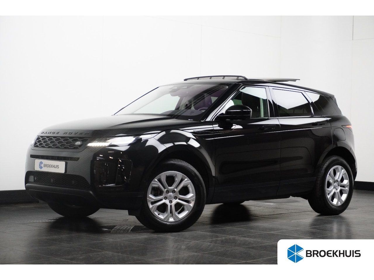 Land Rover Range Rover Evoque - 1.5 P300e AWD Panoramadak | Rondomzichtcamera | Lederen bekleding | LED | Navigatie | Stoe - AutoWereld.nl
