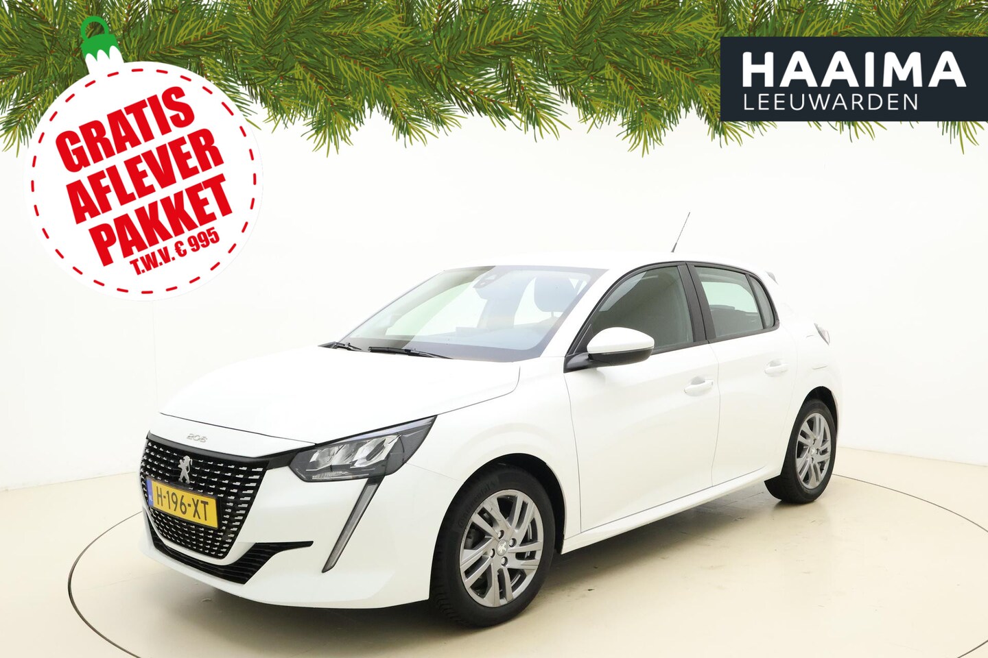 Peugeot 208 - 1.2 PureTech Blue Lease Active 75 PK | Handgeschakeld | Airco | Navigatie | Parkeersensor - AutoWereld.nl