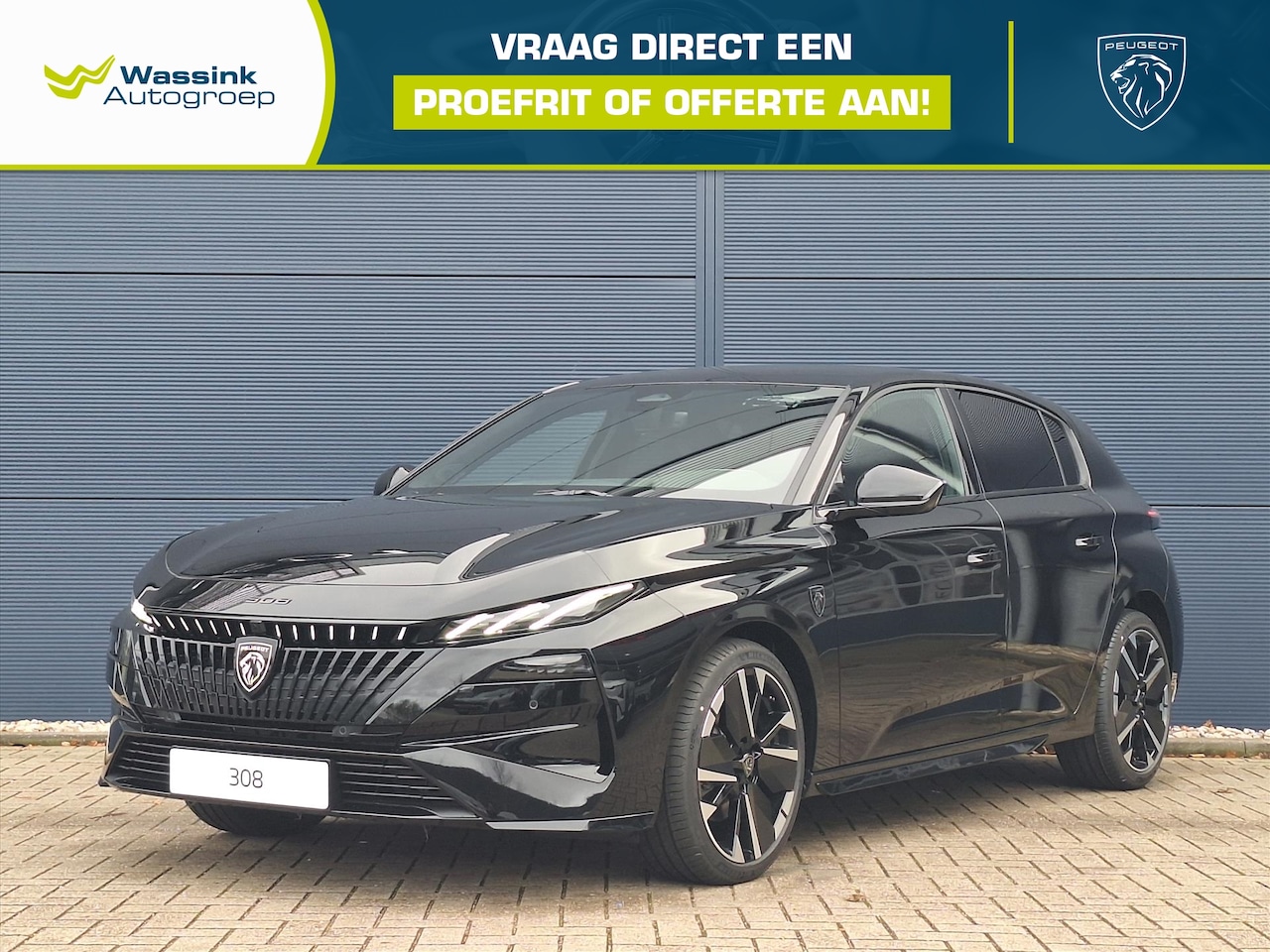 Peugeot 308 - 1.2 Hybrid 145PK e-DCS6 GT | Adaptive Cruise Control | 360 Vision Pack - AutoWereld.nl