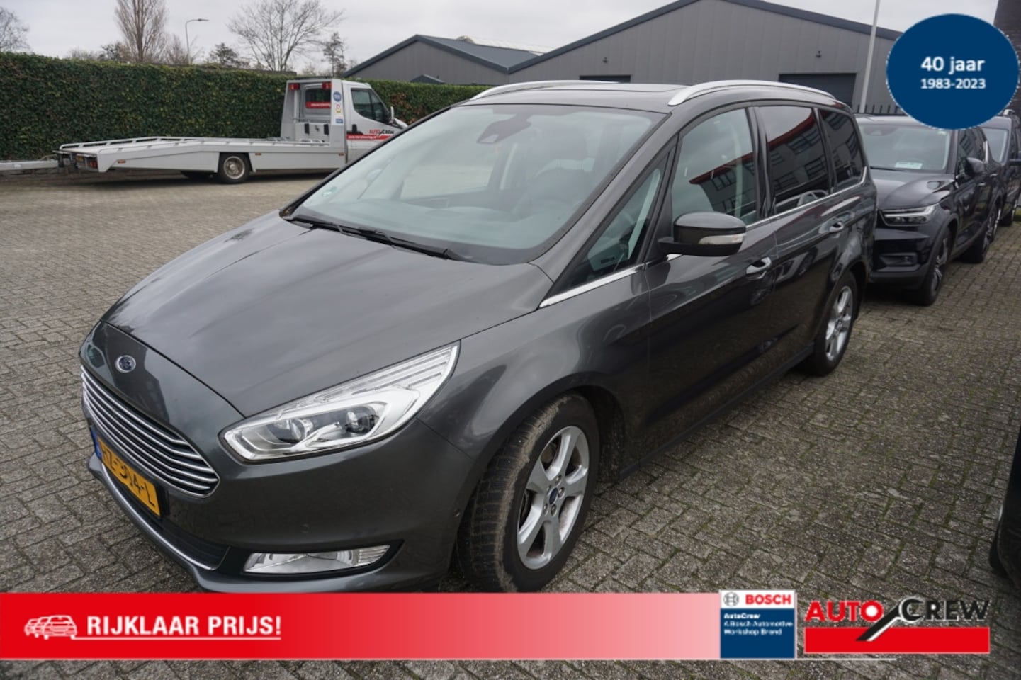 Ford Galaxy - 2.0 EcoBoost 240pk Aut 18'' Titanium 7 Persoons Leder Panoramadak - AutoWereld.nl