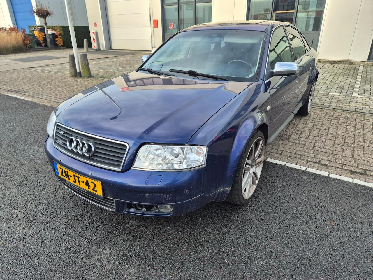 Audi A6 Limousine - 4.2 V8 quattro Advance Automaat Apk 03-26 - AutoWereld.nl