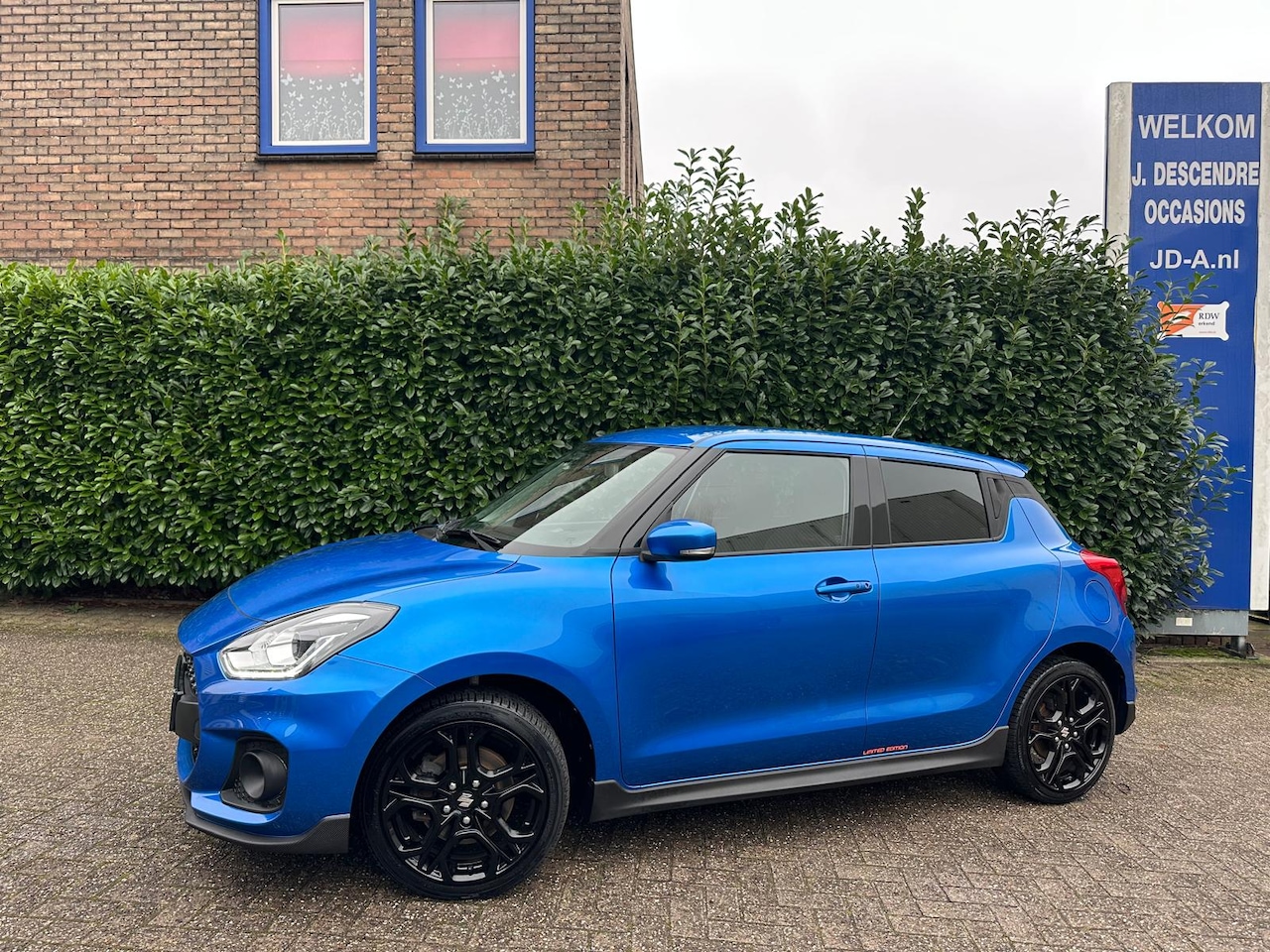 Suzuki Swift - 1.4 Sport Cruise C, Camera, Airco, Stoelverw!!!! - AutoWereld.nl