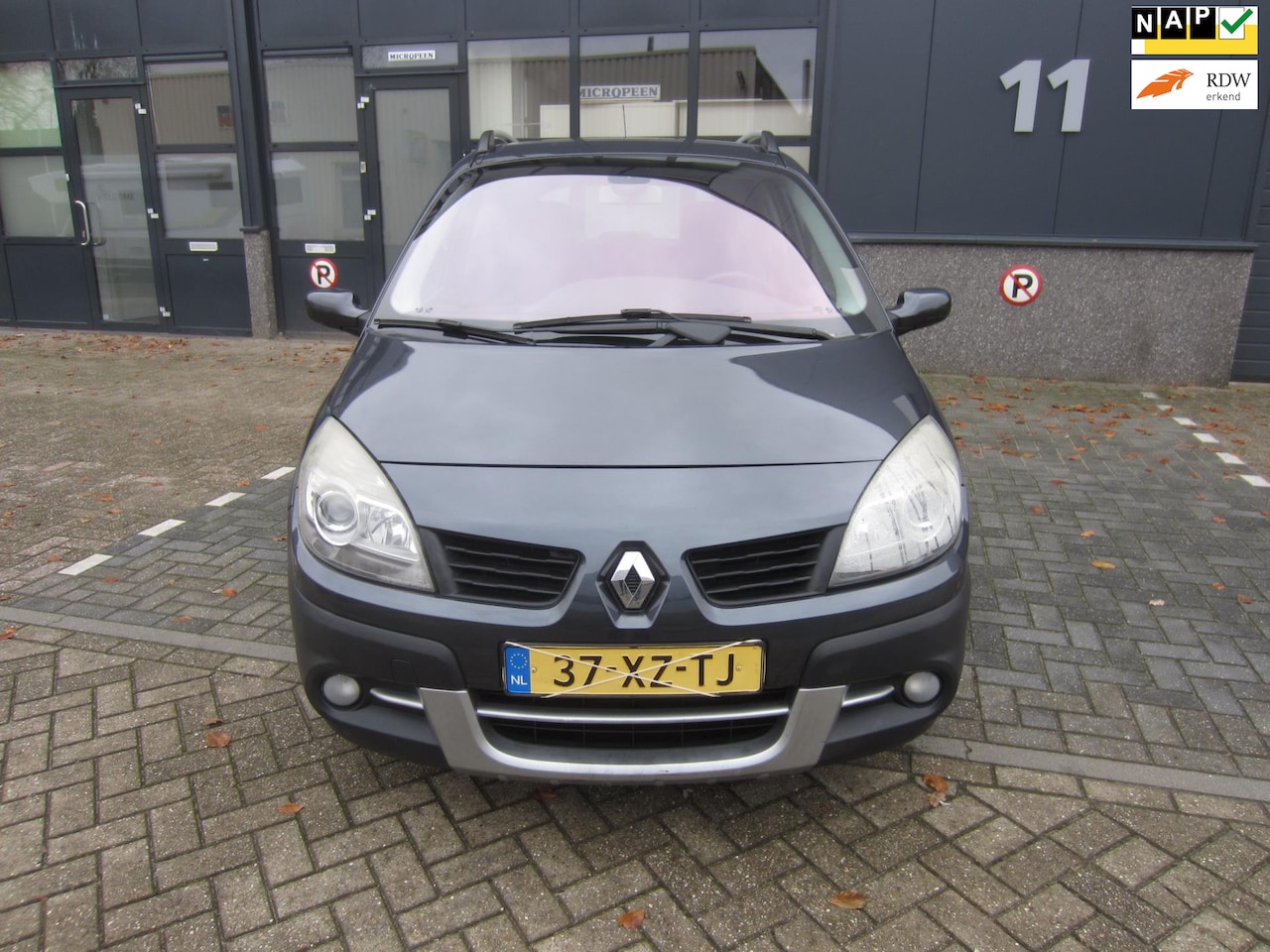 Renault Scénic - 2.0-16V Conquest 2007 Airco Navi NAP! APK! - AutoWereld.nl