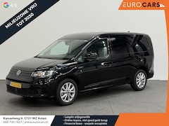 Volkswagen Caddy Maxi - 122pk Automaat Style Apple Carplay Adaptive Cruise Control Camera Trekhaak 17" LM Velgen p
