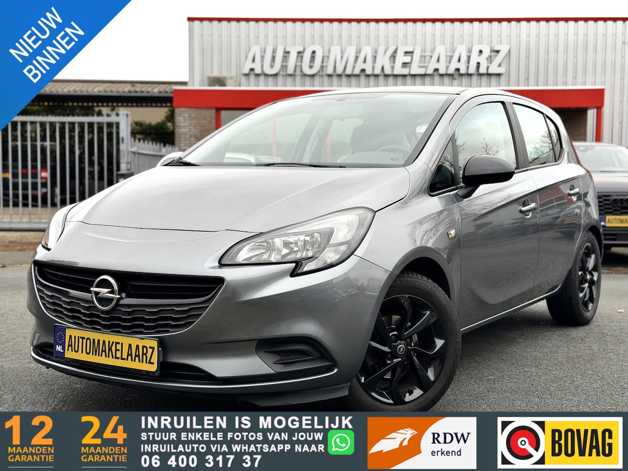 Opel Corsa - 1.2 120 Jahre Edition ' LMV PDC NAVI CITY - AutoWereld.nl