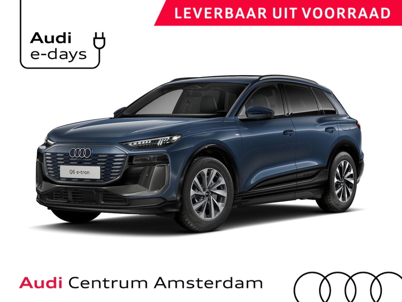 Audi Q6 e-tron - Advanced edition 83Kwh 252 pk SUV | Tech pakket plus | Glazen panoramadak | Sportstoelen | - AutoWereld.nl