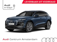 Audi Q6 e-tron - Advanced edition 83Kwh 252 pk SUV | Tech pakket plus | Glazen panoramadak | Sportstoelen |