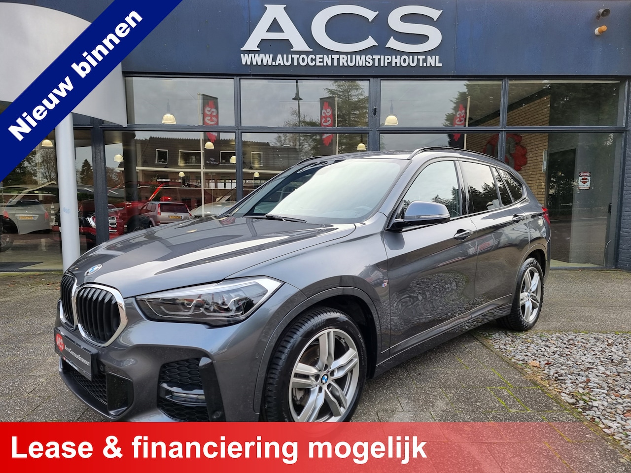 BMW X1 - Automaat | High Executive | M-Sport | Pano | HUD | Leder | Dealerauto | Topstaat! - AutoWereld.nl