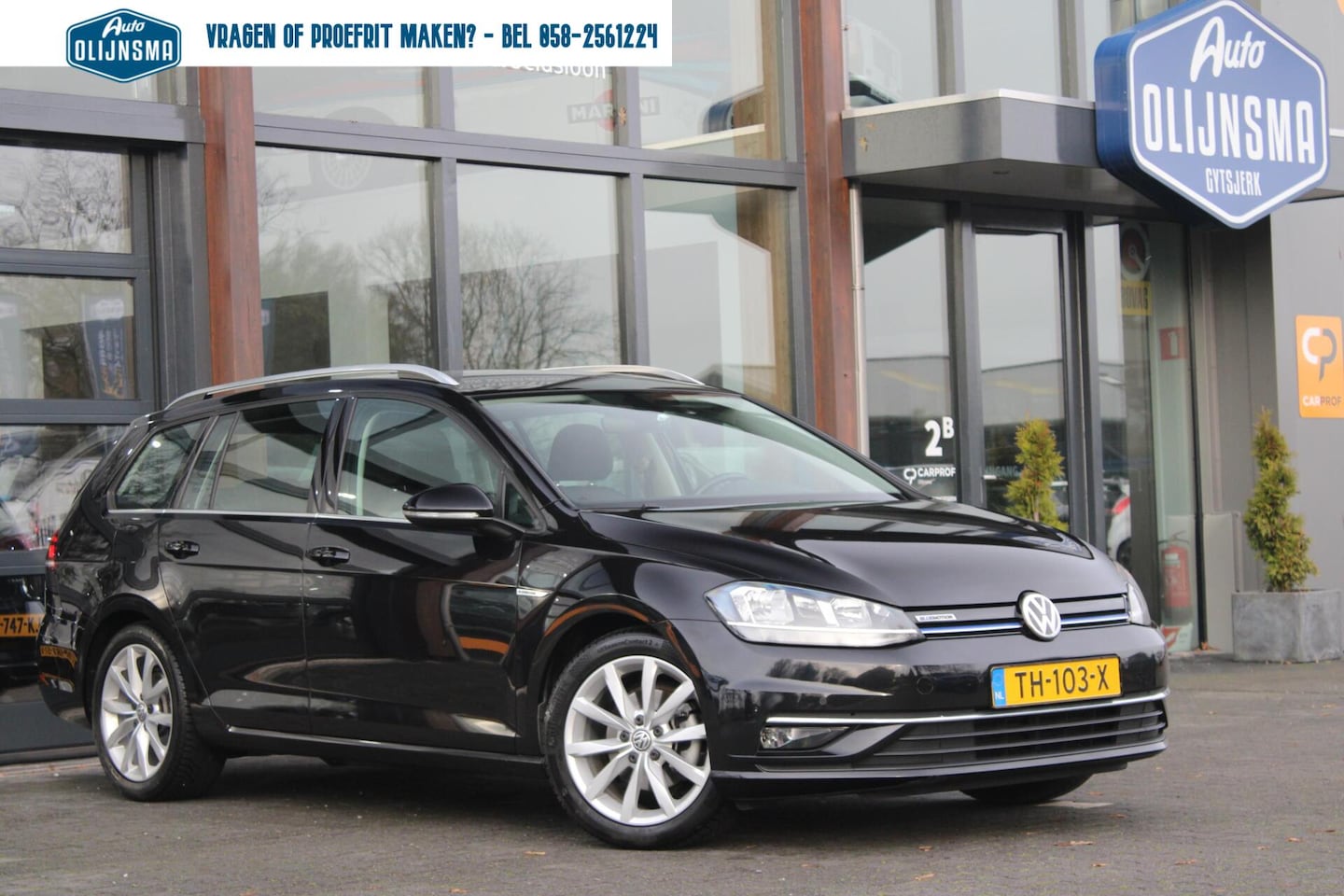 Volkswagen Golf Variant - 1.5 TSI Highline 1.5 TSI Highline - AutoWereld.nl
