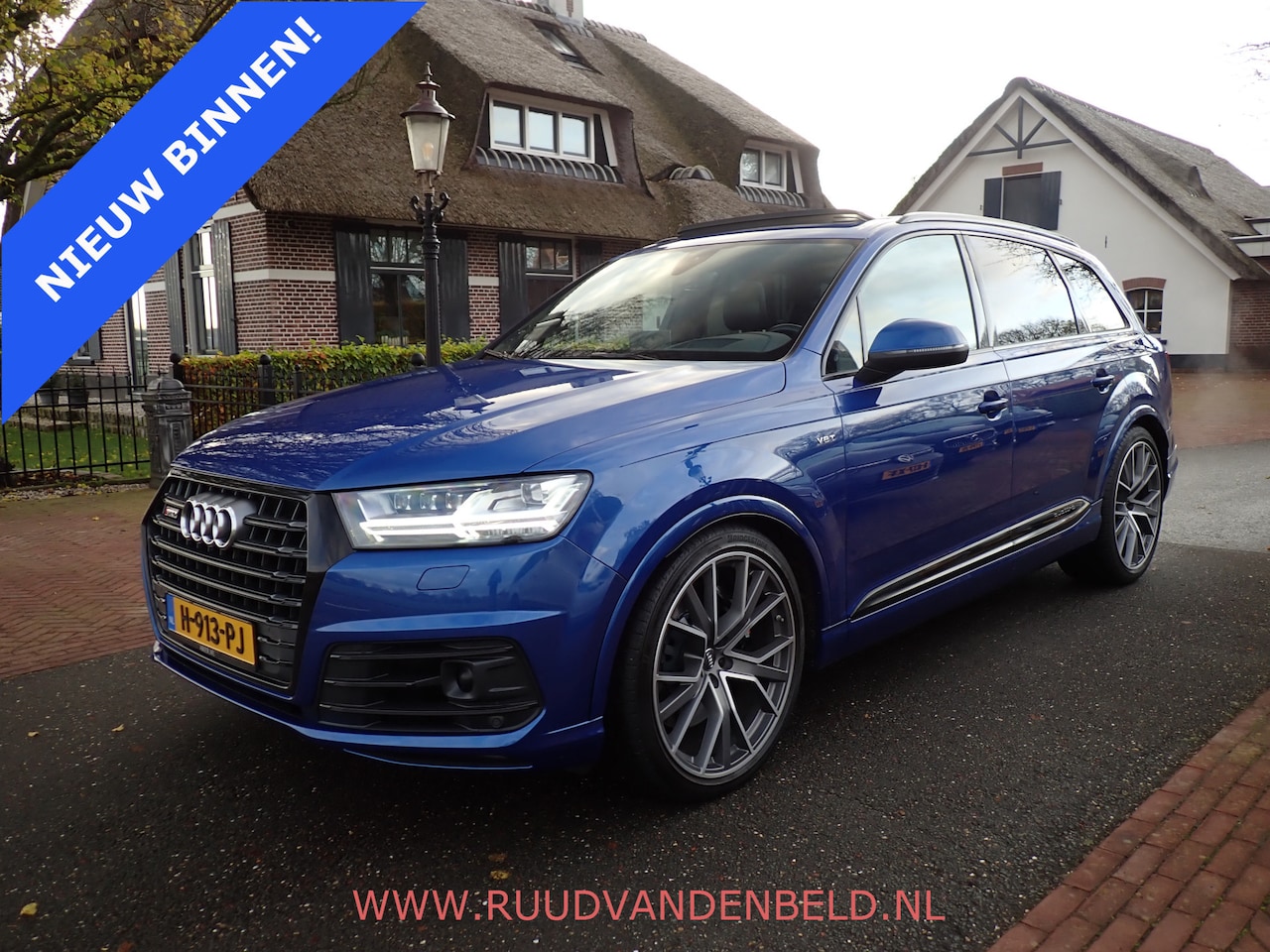 Audi SQ7 - 4.0TDI QUATTRO 7P/HEADUP/PANODAK/22INCH/4WIEL/NACHTZICHT - AutoWereld.nl