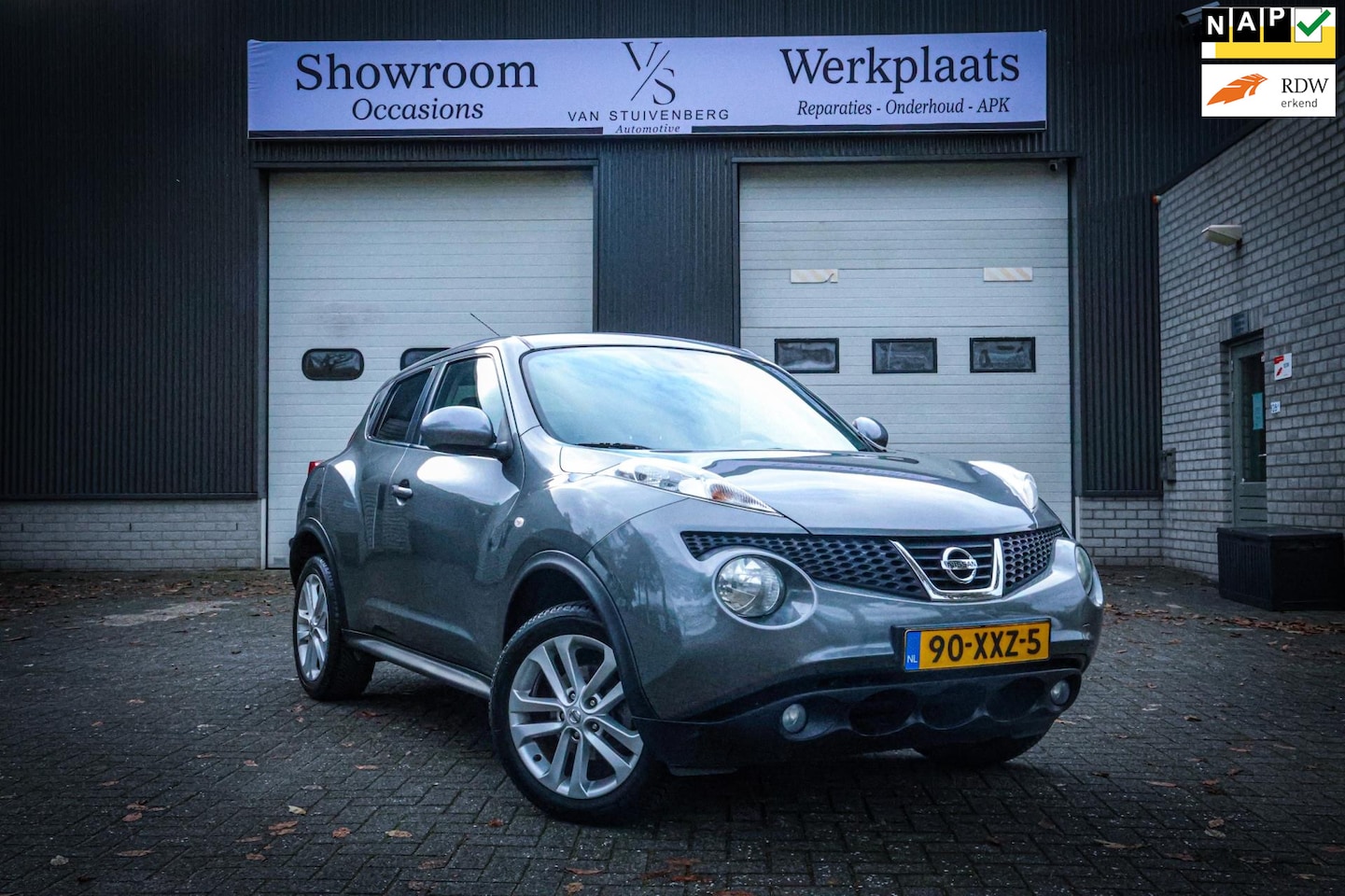 Nissan Juke - 1.6 Acenta Eco NAP CRUISE - AutoWereld.nl