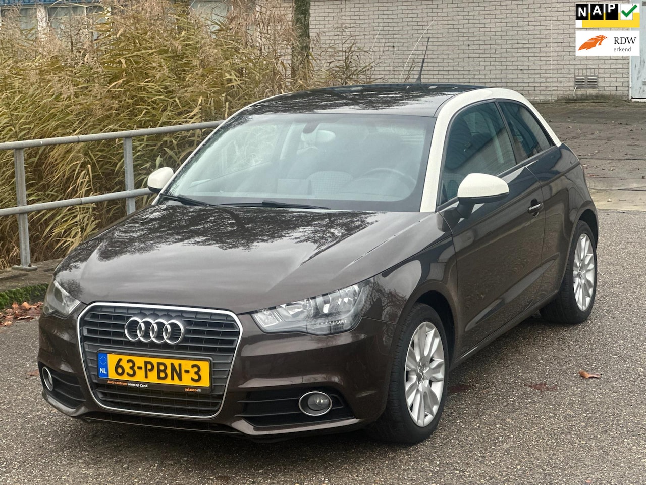 Audi A1 - 1.4 TFSI 119g. Ambition Pro Line Business!S-tronic!Navi!LM.velgen! - AutoWereld.nl