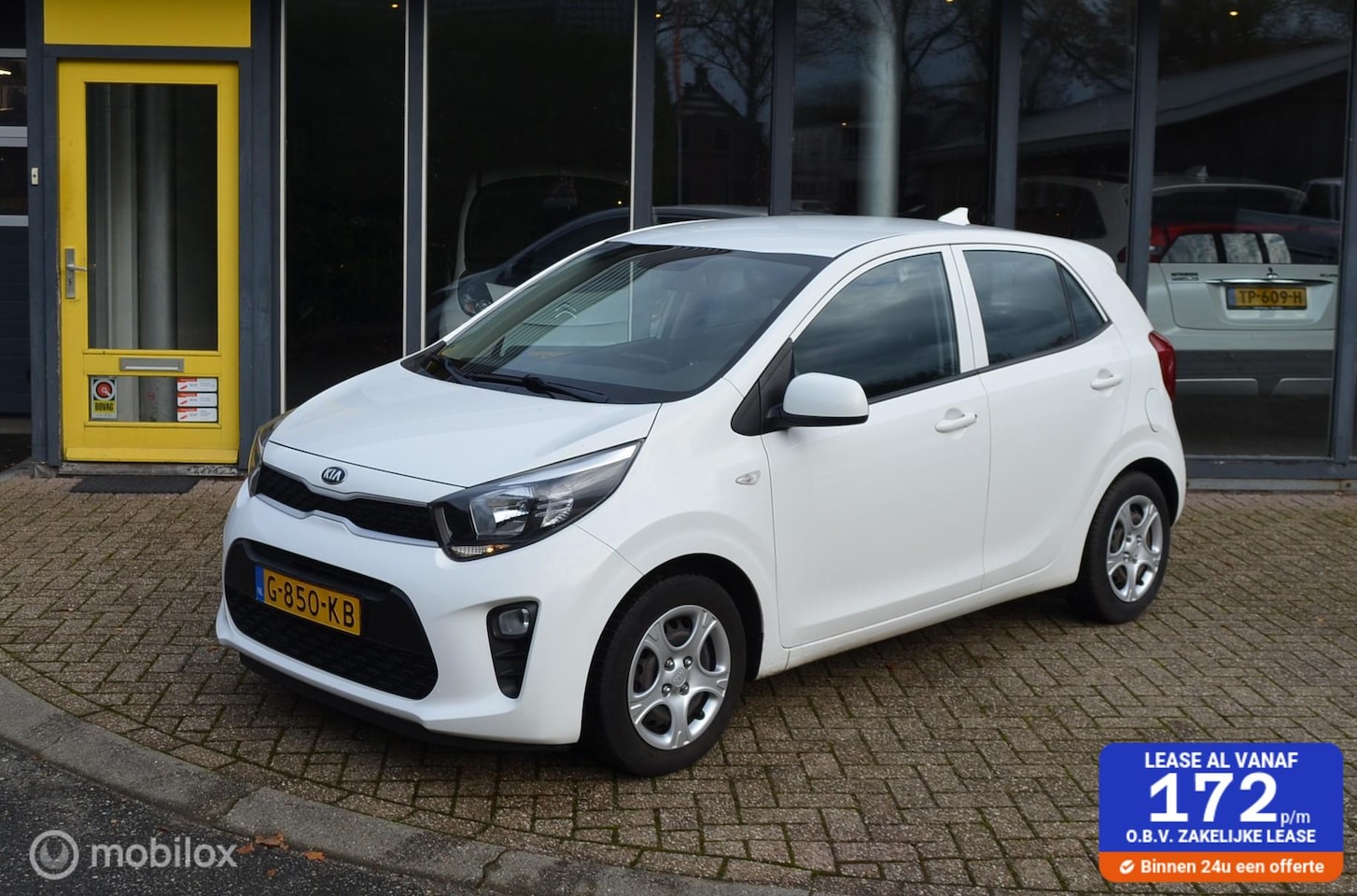 Kia Picanto - 1.0 MPi ComfortPlusLine - AutoWereld.nl