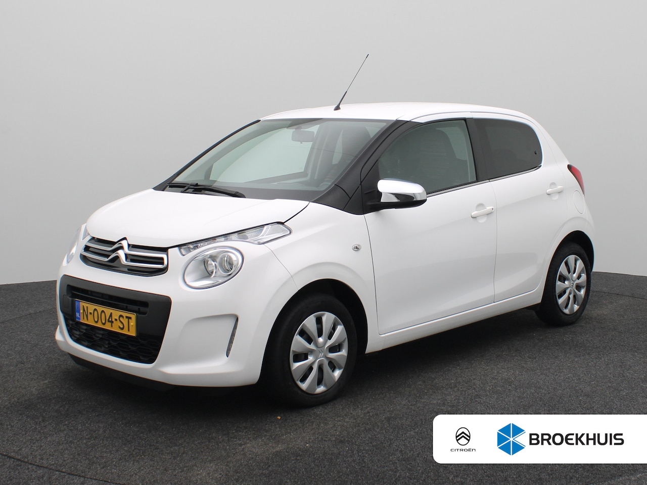 Citroën C1 - 1.0 VTi Feel | Achteruitrijcamera | Airco | Apple Carplay/Android Auto|telefoonintegratie - AutoWereld.nl