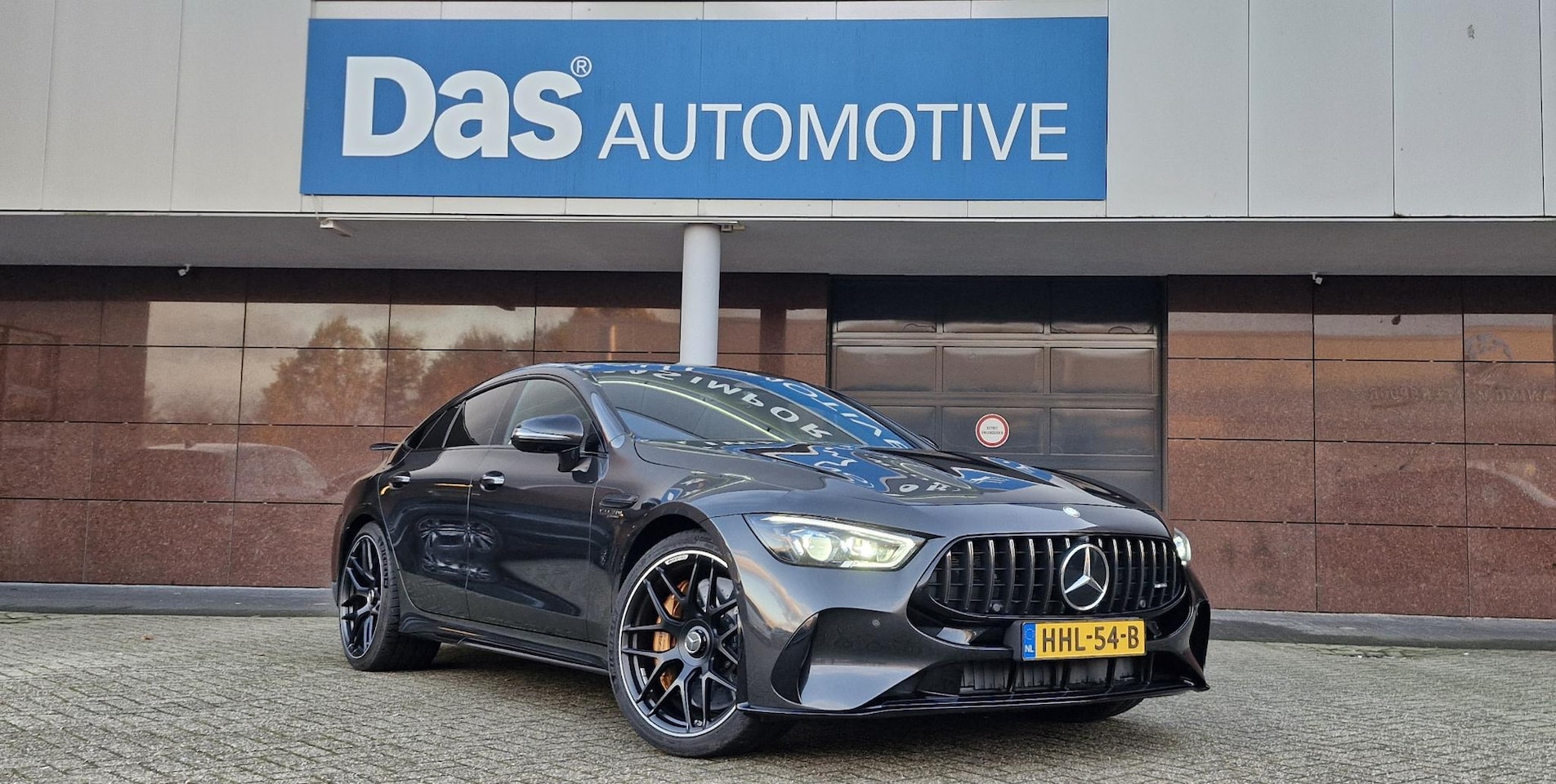 Mercedes-Benz AMG GT 4-Door Coupe - AMG 63 S E Performance - AutoWereld.nl