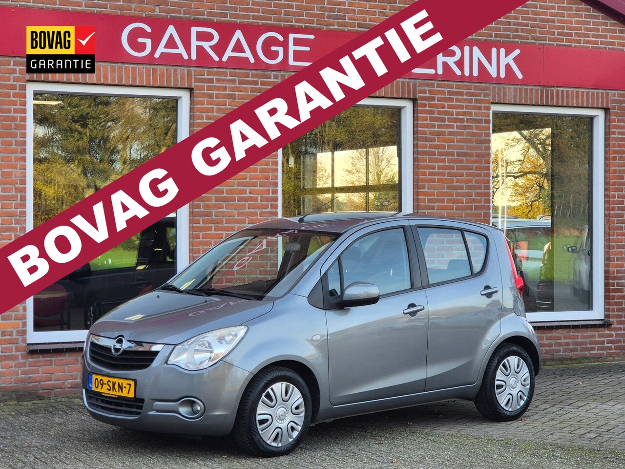 Opel Agila - 1.2 Edition 94PK 5drs airco, elektr.ramen, centr.vergr, radio/cd - AutoWereld.nl
