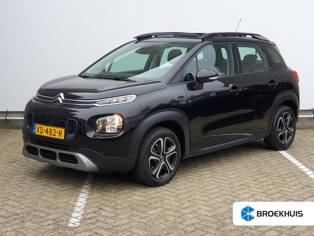 Citroën C3 Aircross - 1.2 PureTech S&S Feel | Airco | Bluetooth telefoonvoorbereiding | Cruise control - AutoWereld.nl