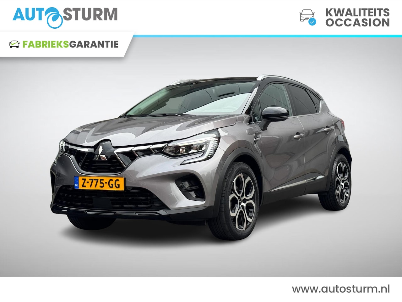 Mitsubishi ASX - 1.3 DI-T First Edition NL-Auto, Stuur- + Stoelverwarming! - AutoWereld.nl