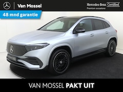 Mercedes-Benz EQA - 350 4MATIC AMG Line 71 kWh / Panoramadak/ 20 inch/ Winter Pack/ Carplay/ Night