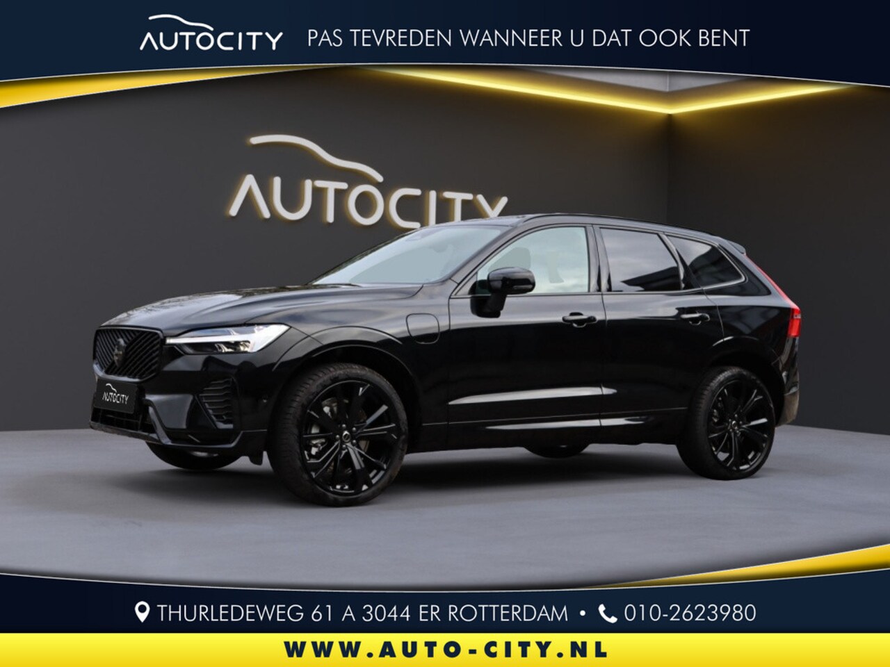 Volvo XC60 - MY26 T6 Plus Black Edition Recharge Plug-In Hybrid AWD Pano l 36 - AutoWereld.nl