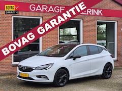 Opel Astra - 1.4 Black Edition 150PK 5drs airco, cruise, navi, carplay, lmv, trekhaak