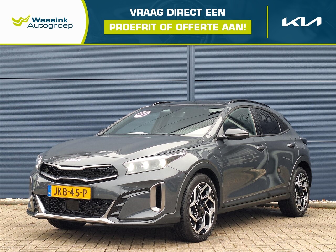 Kia XCeed - 1.5 T-GDi 140pk DCT7 GT-Line | Stoel -en Stuurverwarming | Panoramisch Schuif-kanteldak - AutoWereld.nl